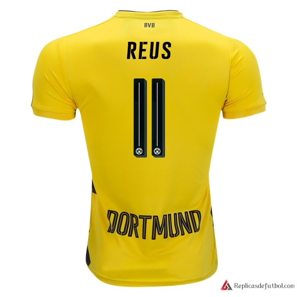 Camiseta Borussia Dortmund Primera equipación Reus 2017-2018
